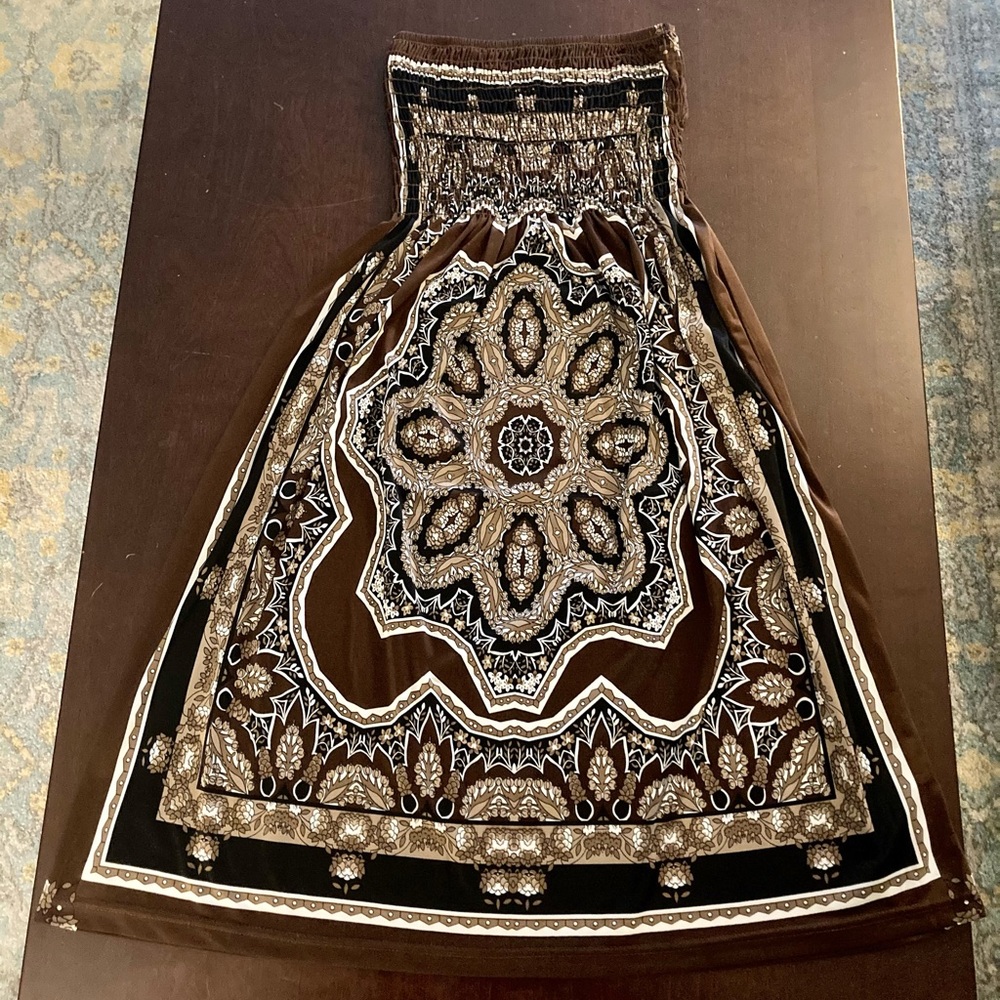 Cristinalove Bandeau Dress